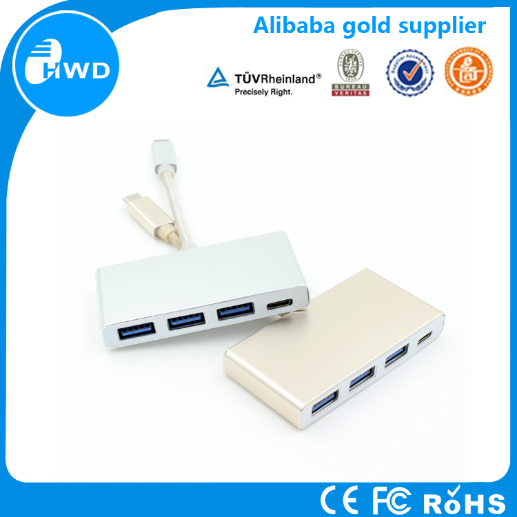 華萬(wàn)達(dá)推出新款USB3.1 Type-C轉(zhuǎn)換器