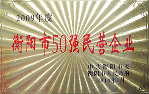 2010年度衡陽(yáng)市50強(qiáng)民營(yíng)企業(yè)（2009年）.JPG